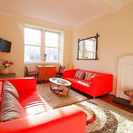 Joivy Bright Flat With Workspace In New Town EDI Eksteriør billede