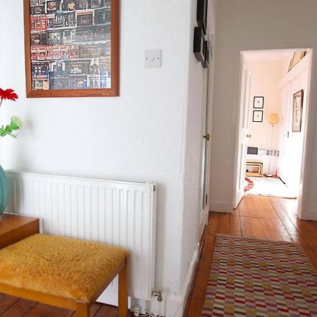 Joivy Bright Flat With Workspace In New Town EDI Eksteriør billede