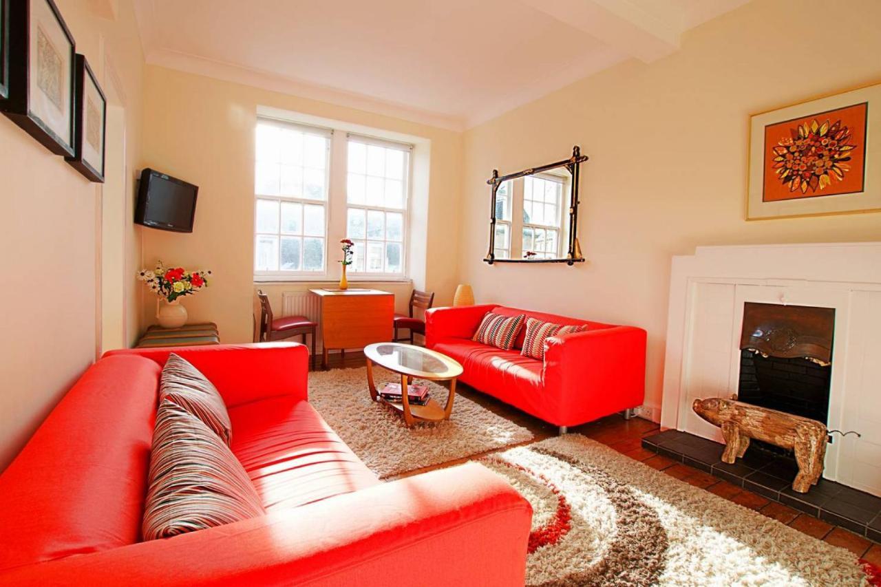 Joivy Bright Flat With Workspace In New Town EDI Eksteriør billede