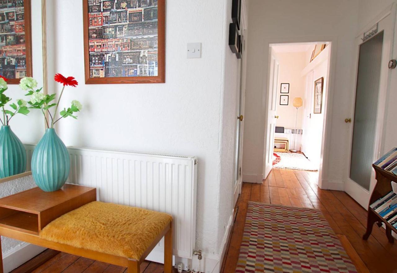 Joivy Bright Flat With Workspace In New Town EDI Eksteriør billede