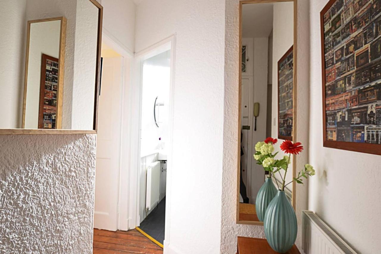 Joivy Bright Flat With Workspace In New Town EDI Eksteriør billede
