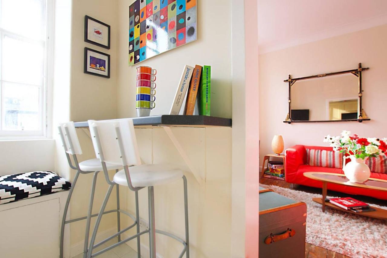 Joivy Bright Flat With Workspace In New Town EDI Eksteriør billede
