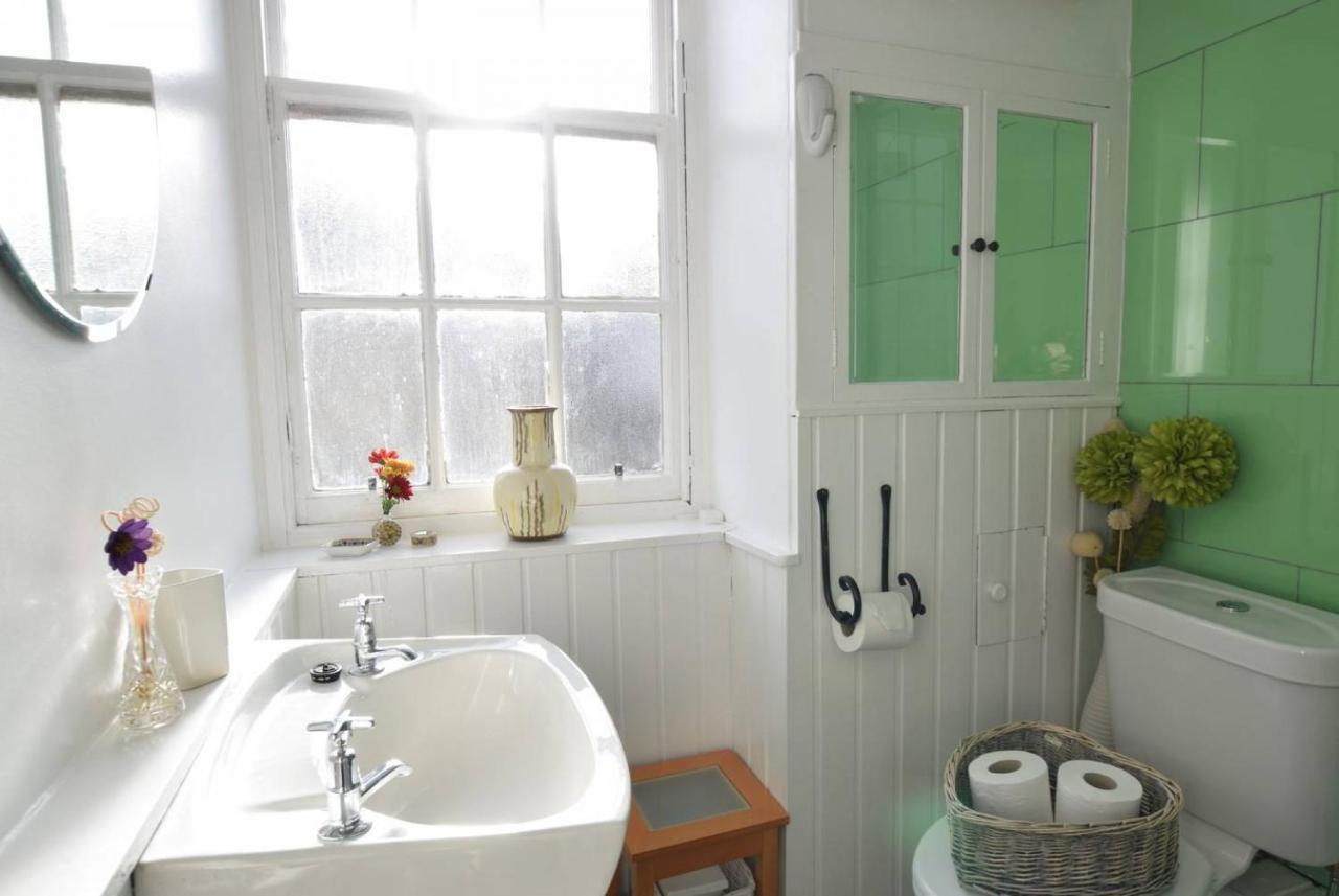 Joivy Bright Flat With Workspace In New Town EDI Eksteriør billede